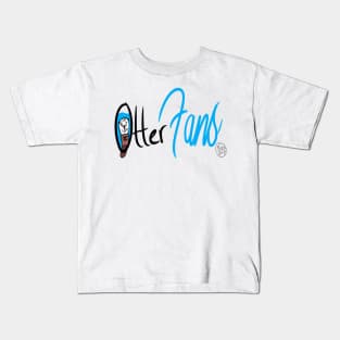 Otter Fans Kids T-Shirt